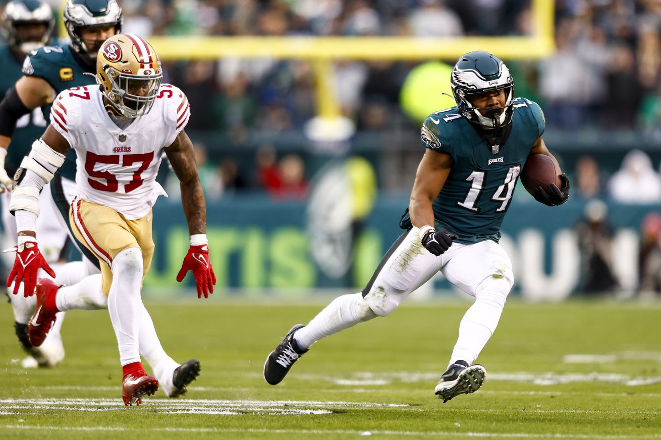 NFC Championship - San Francisco 49ers v Philadelphia Eagles