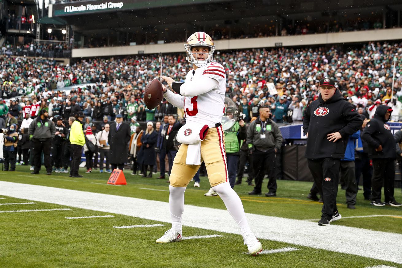 NFC Championship - San Francisco 49ers v Philadelphia Eagles