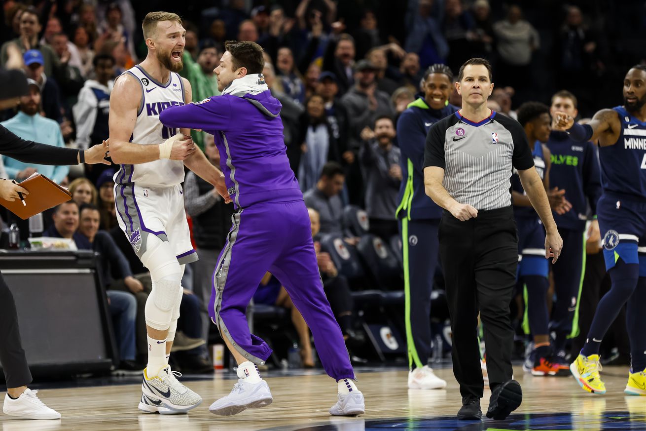 Sacramento Kings v Minnesota Timberwolves