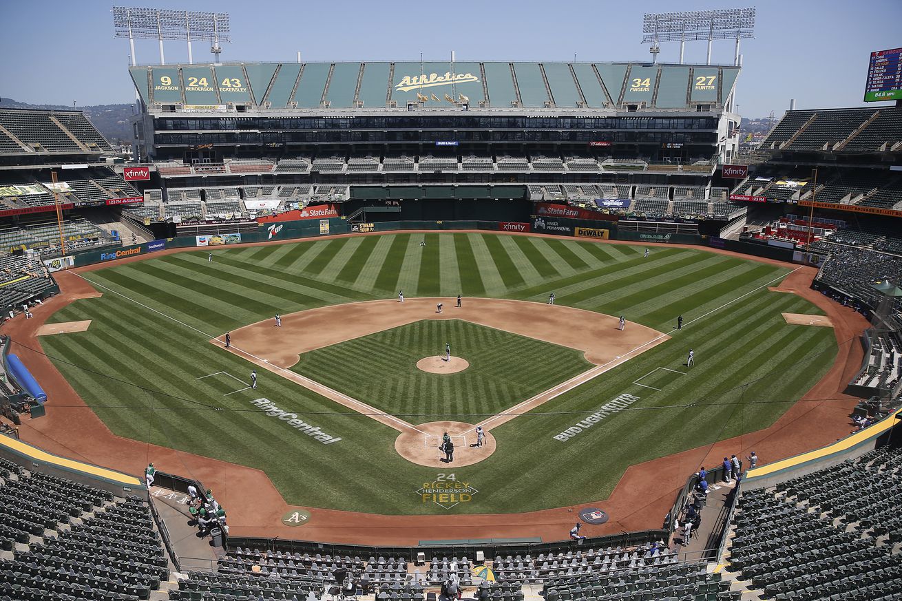 Texas Rangers v Oakland Athletics