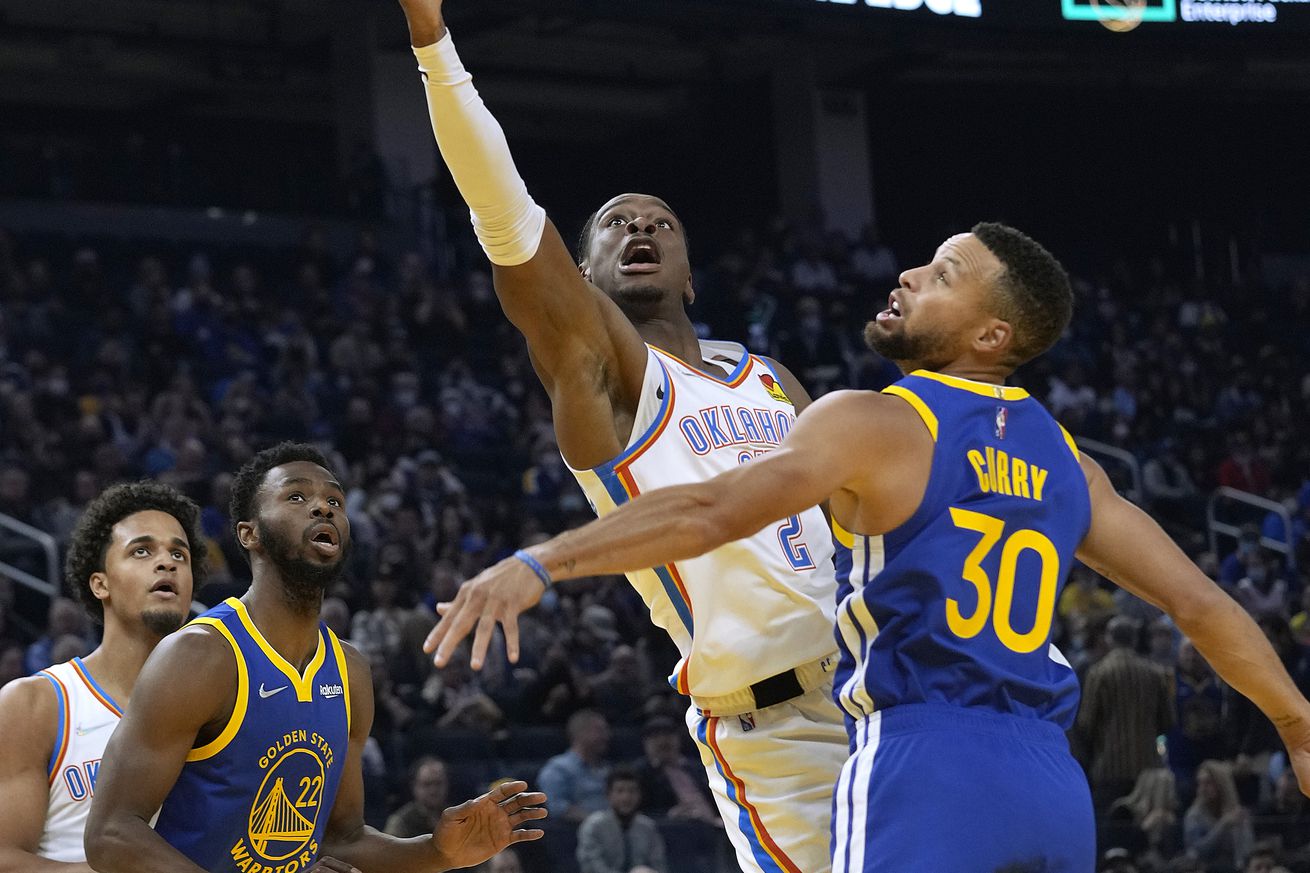 Oklahoma City Thunder v Golden State Warriors