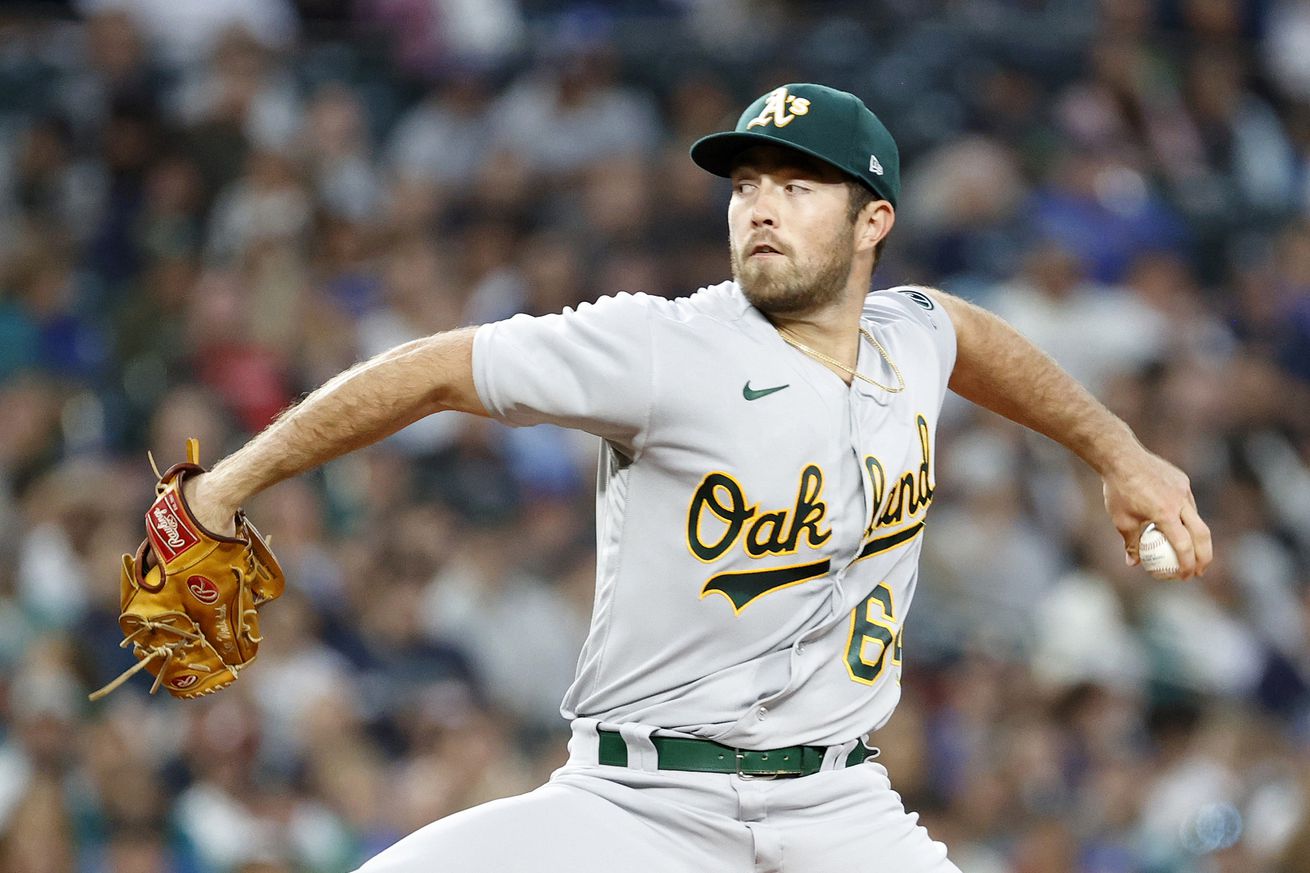 Oakland Athletics v Seattle Mariners