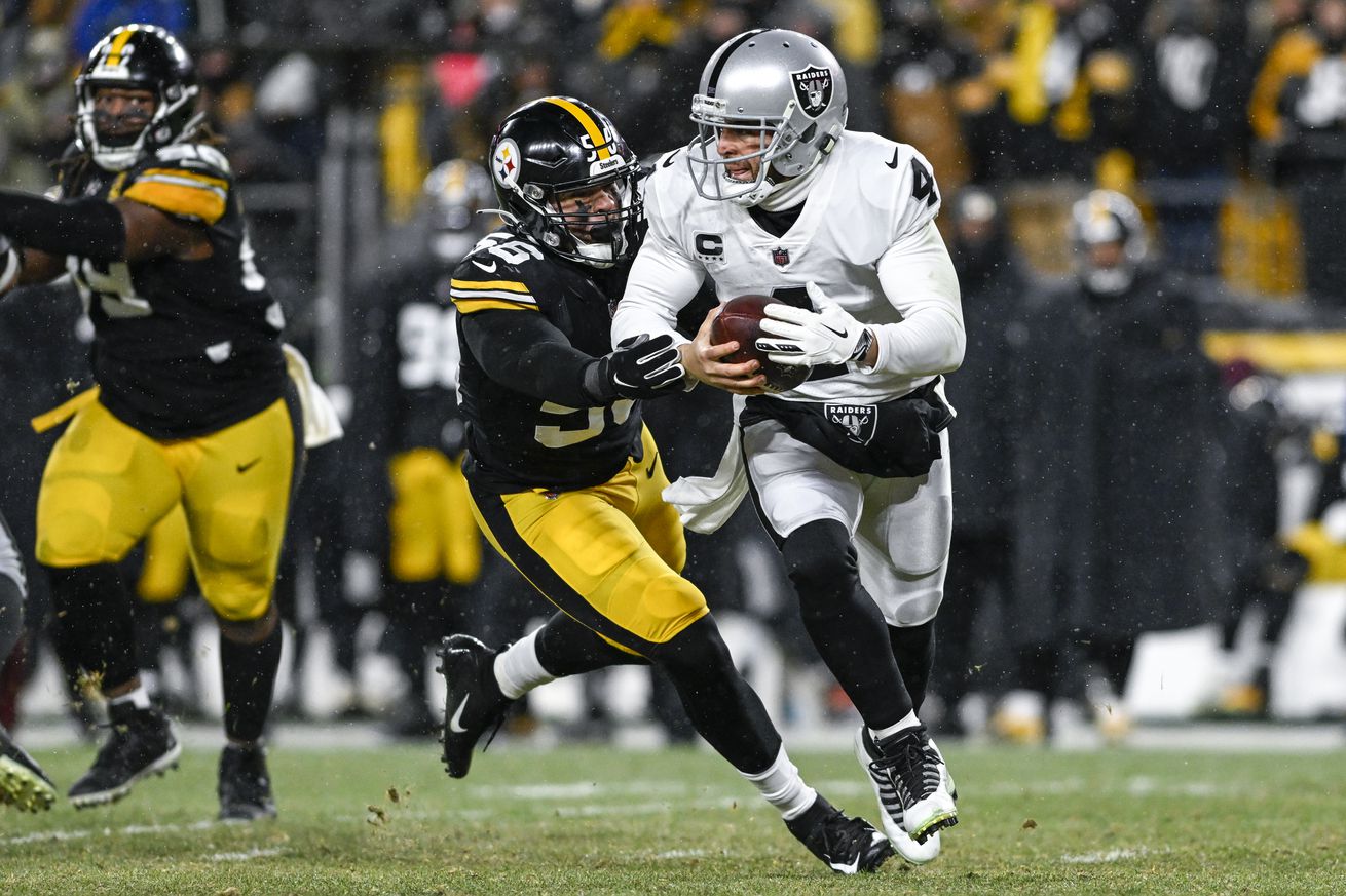 Las Vegas Raiders v Pittsburgh Steelers