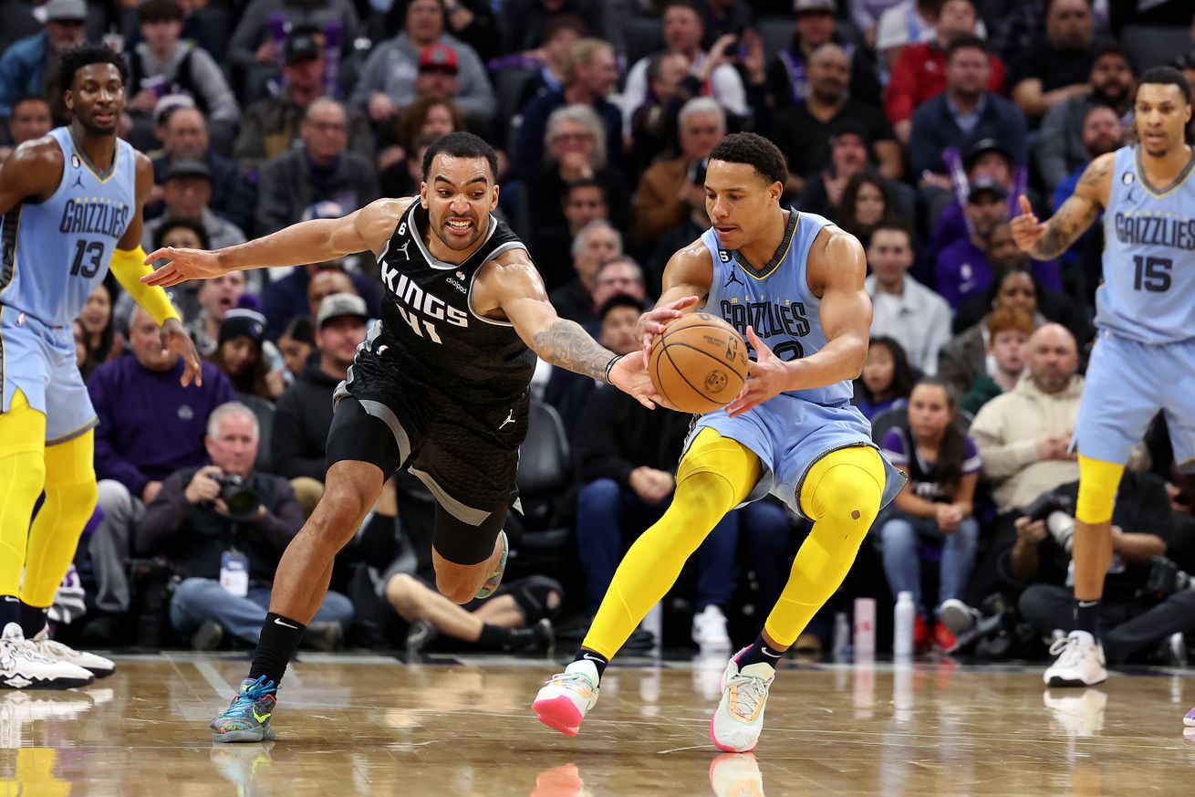 Memphis Grizzlies v Sacramento Kings