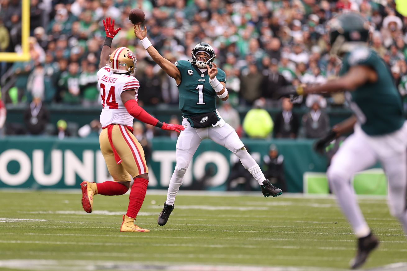 NFC Championship - San Francisco 49ers v Philadelphia Eagles