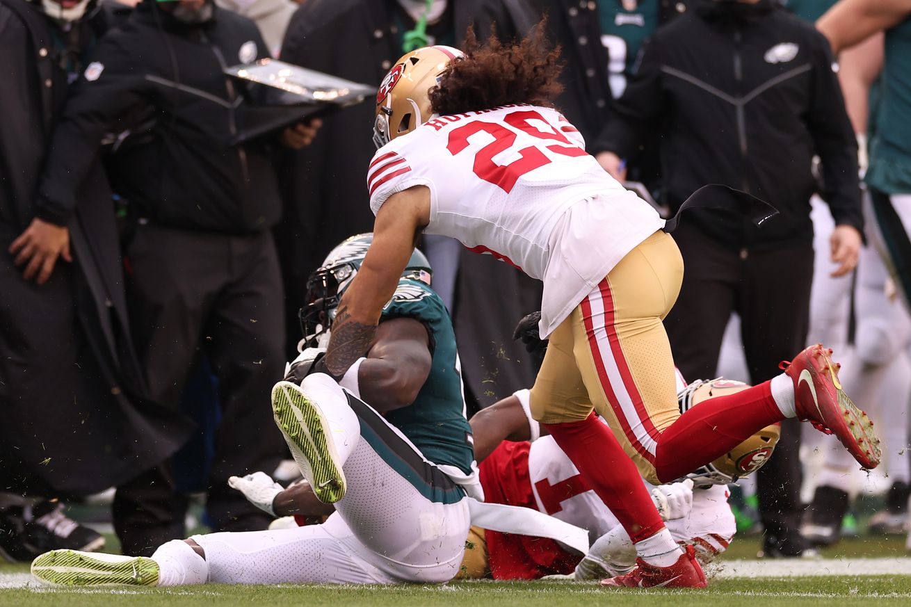 NFC Championship - San Francisco 49ers v Philadelphia Eagles