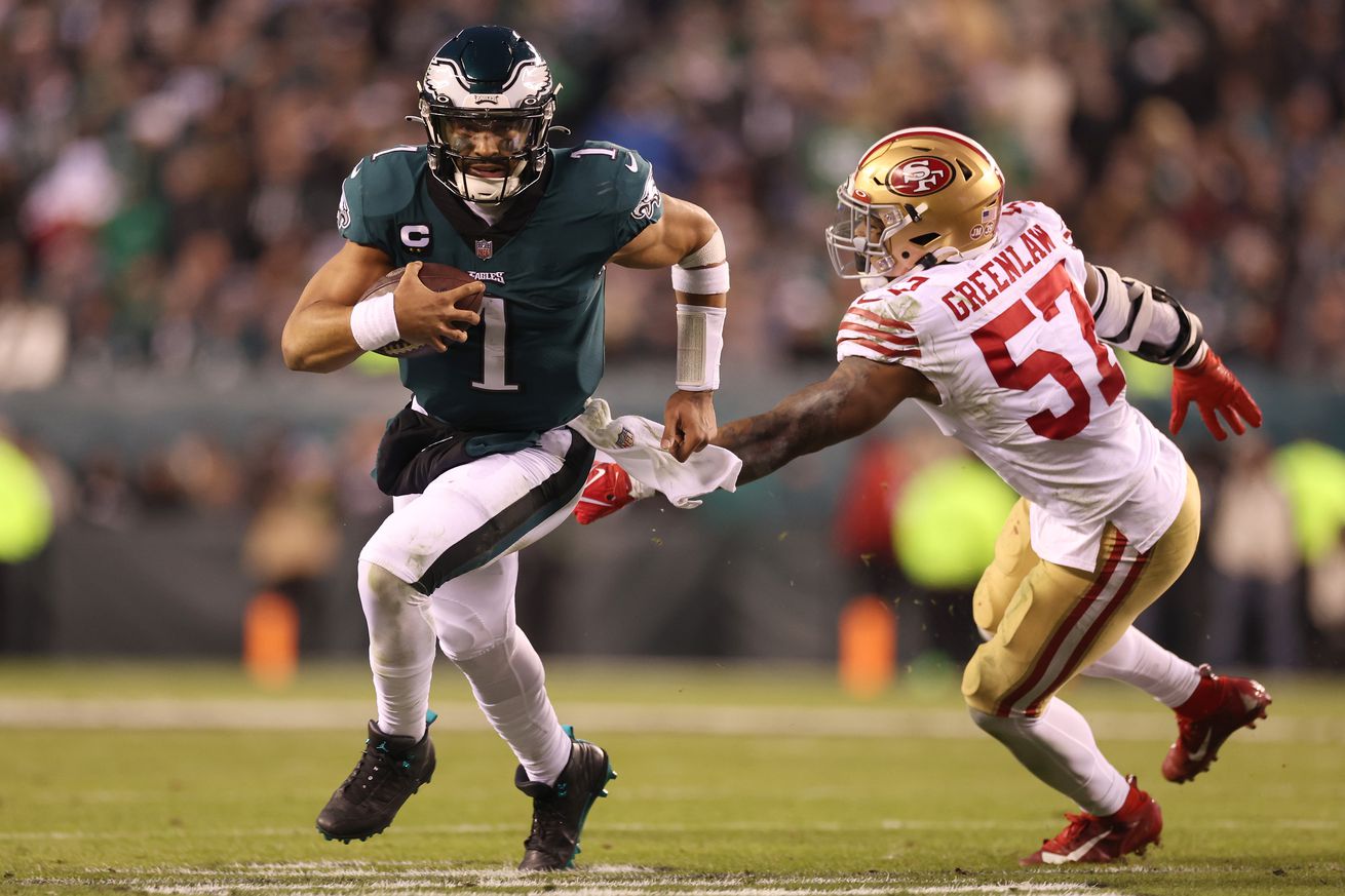 NFC Championship - San Francisco 49ers v Philadelphia Eagles