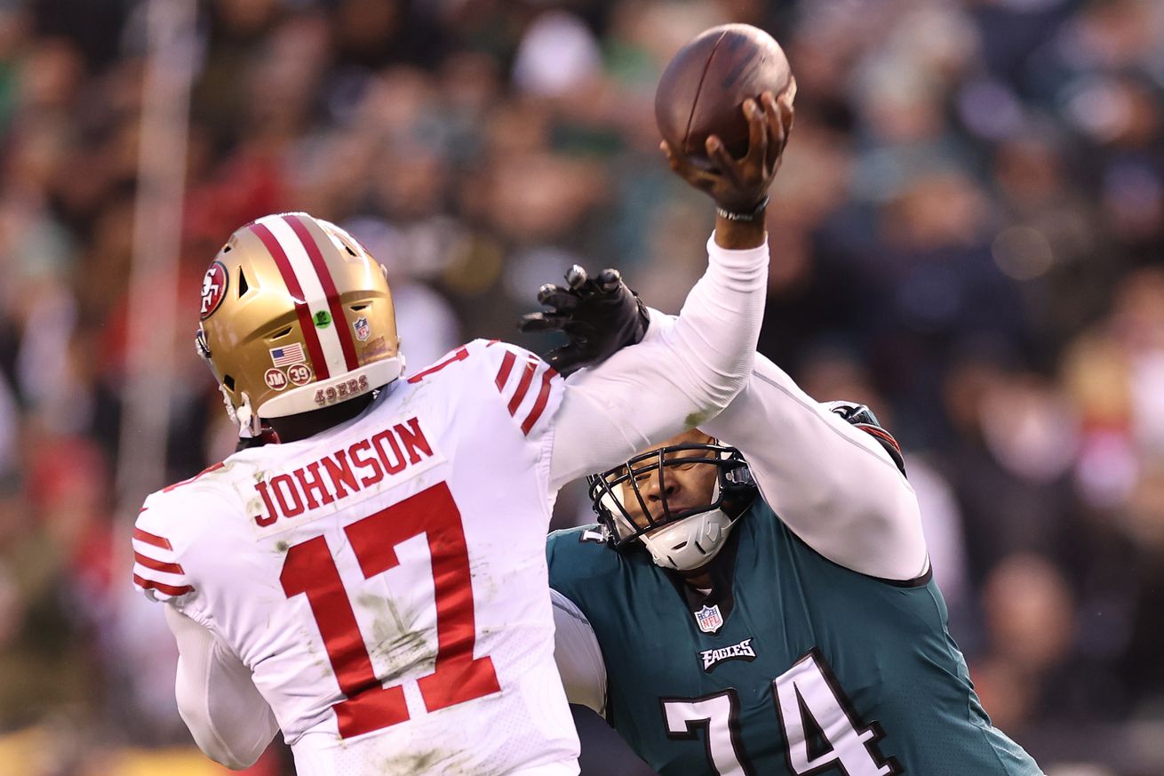 NFC Championship - San Francisco 49ers v Philadelphia Eagles