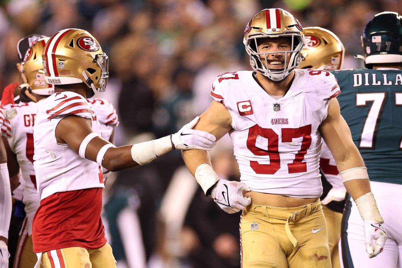 NFC Championship - San Francisco 49ers v Philadelphia Eagles