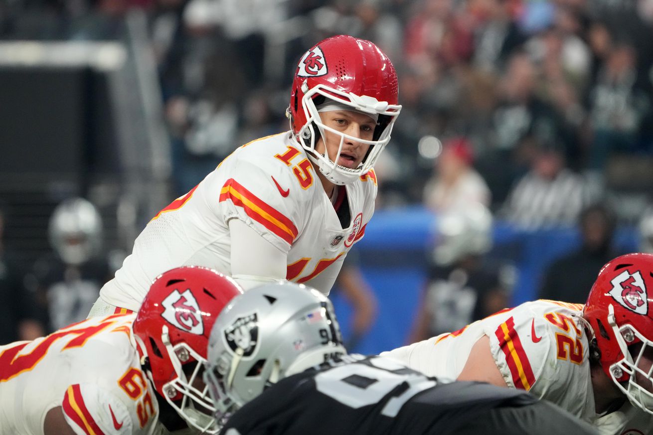 NFL: Kansas City Chiefs at Las Vegas Raiders