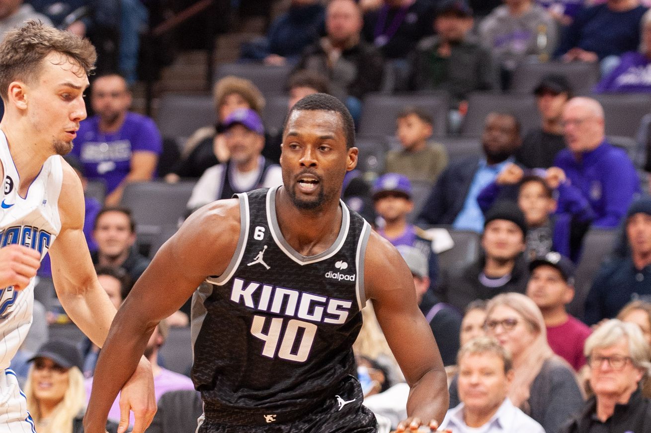 NBA: Orlando Magic at Sacramento Kings