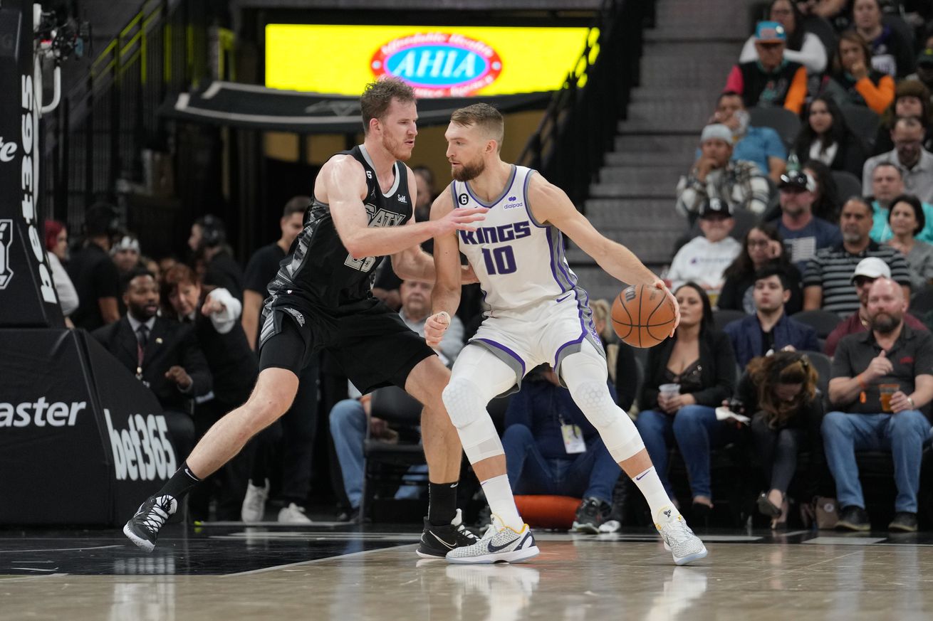 NBA: Sacramento Kings at San Antonio Spurs