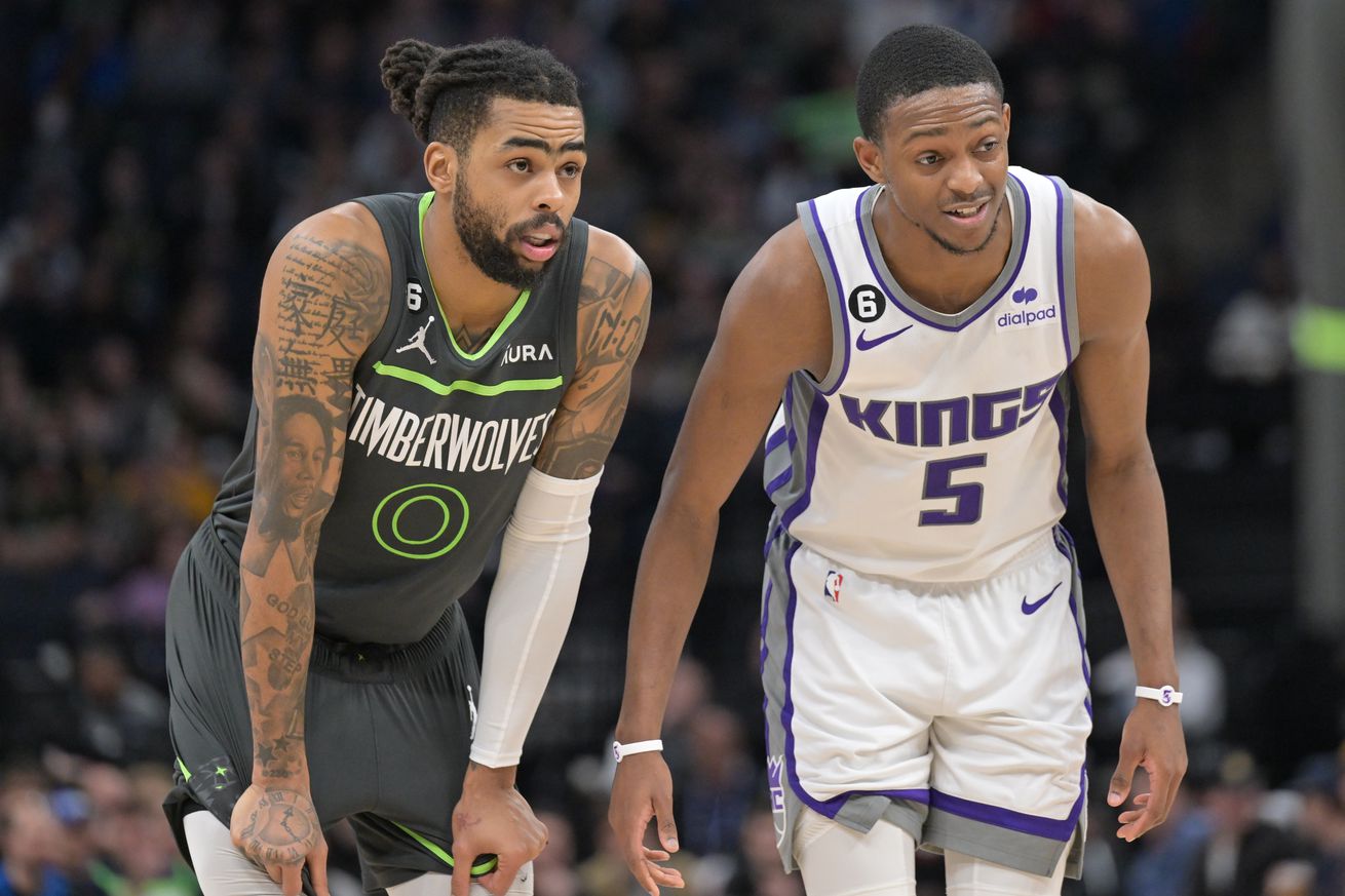 NBA: Sacramento Kings at Minnesota Timberwolves