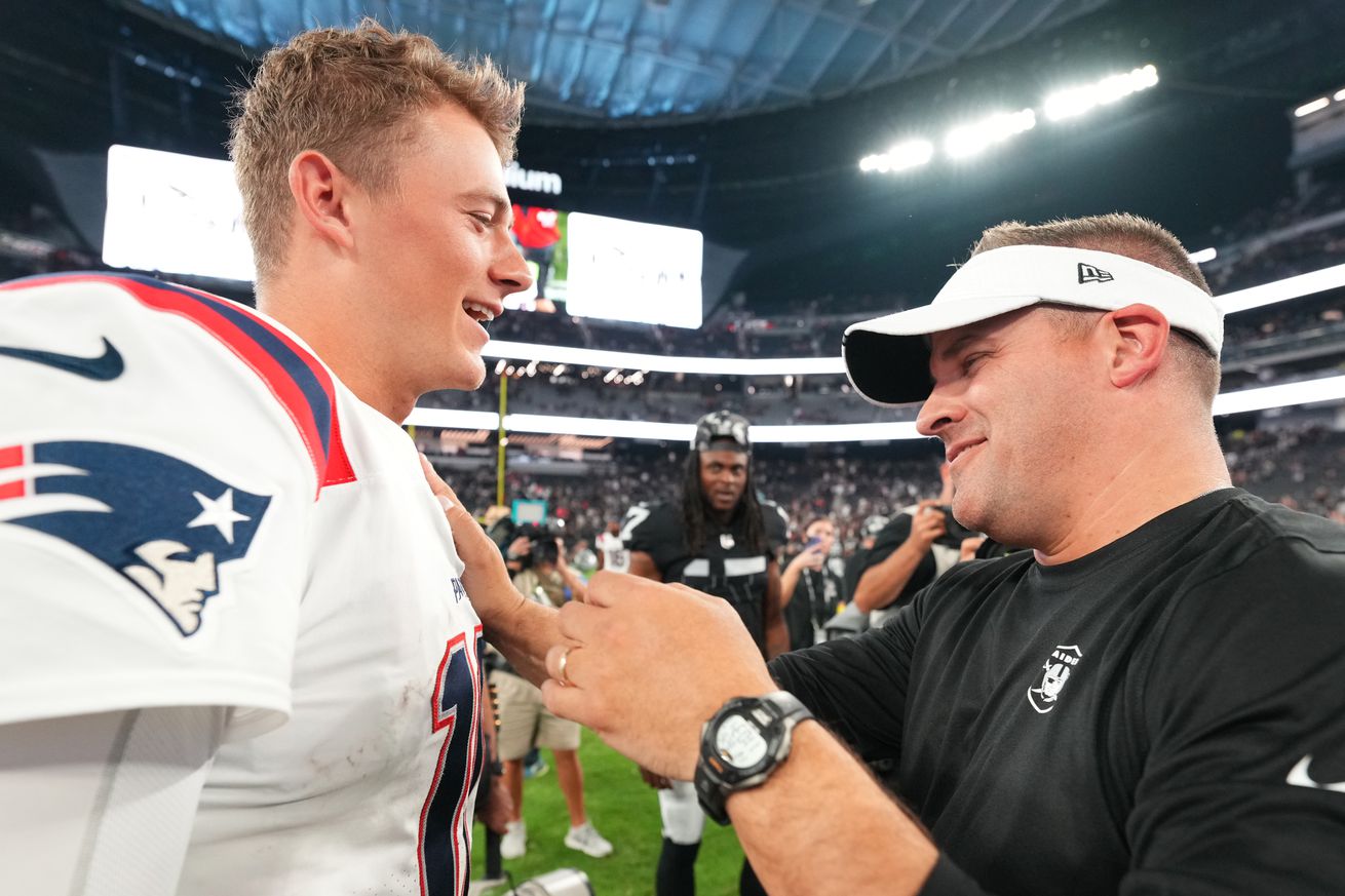 New England Patriots v Las Vegas Raiders