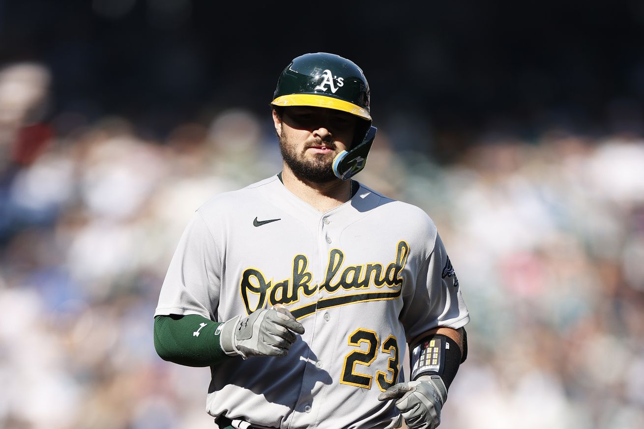 Oakland Athletics v Seattle Mariners