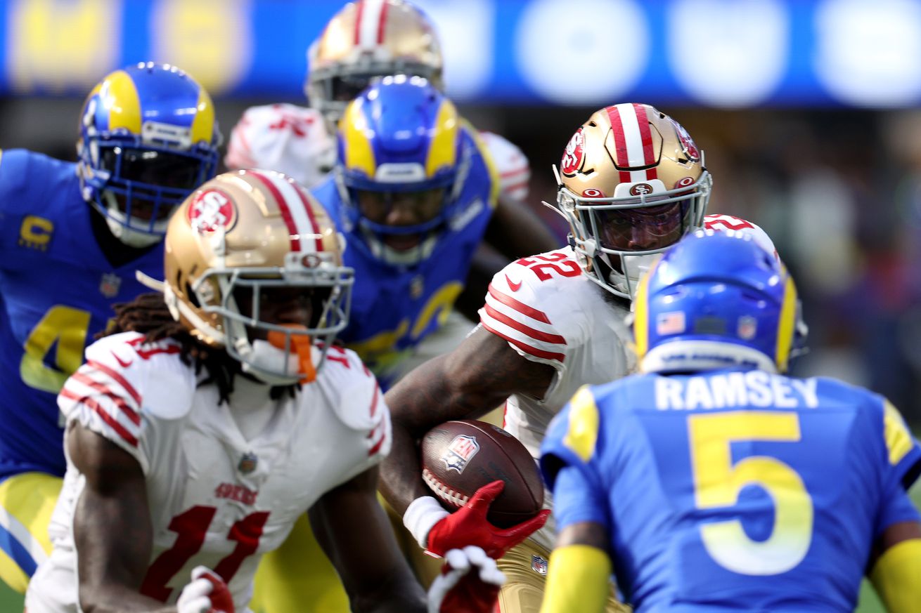 San Francisco 49ers v Los Angeles Rams