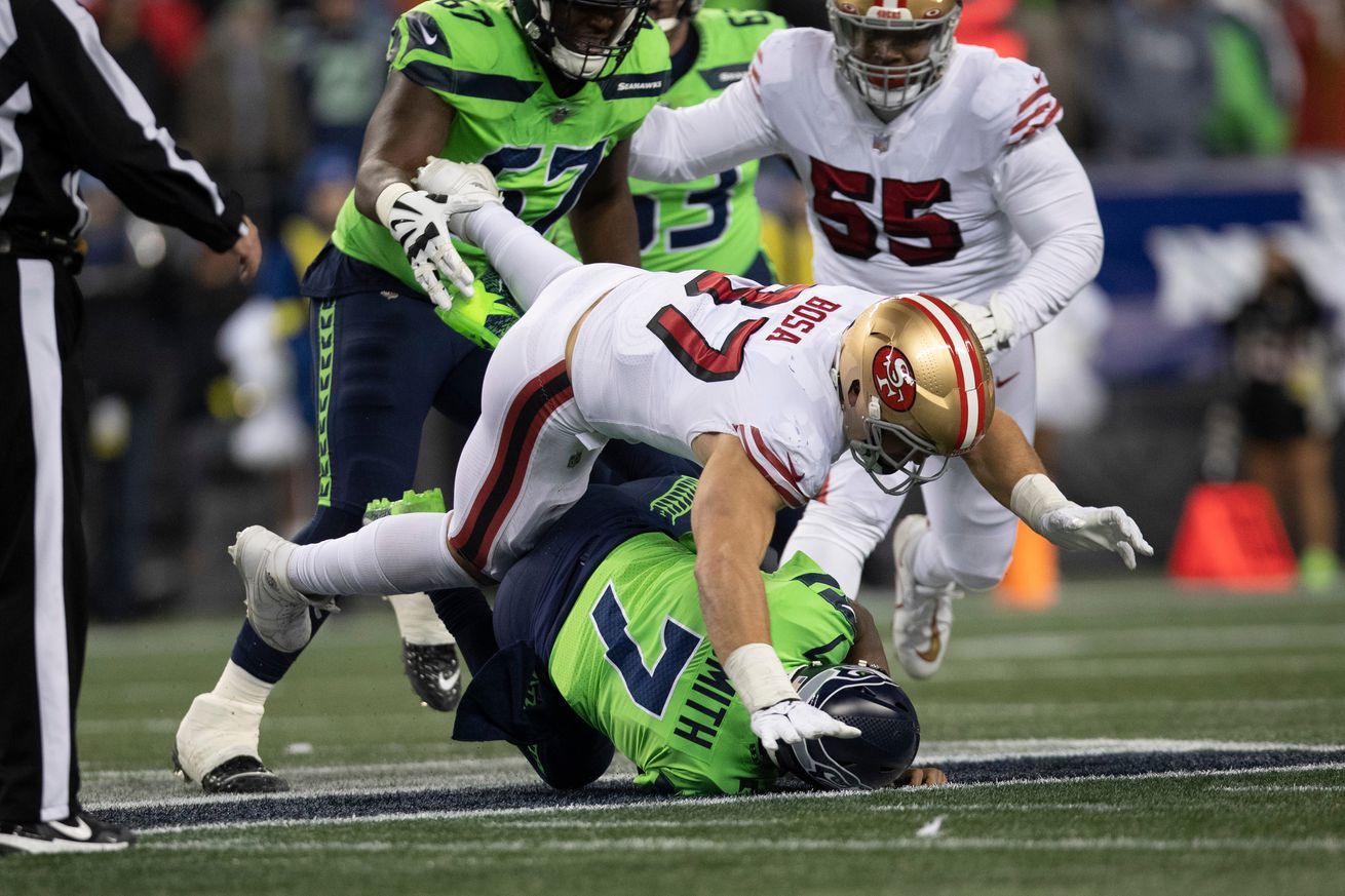 San Francisco 49ers v Seattle Seahawks