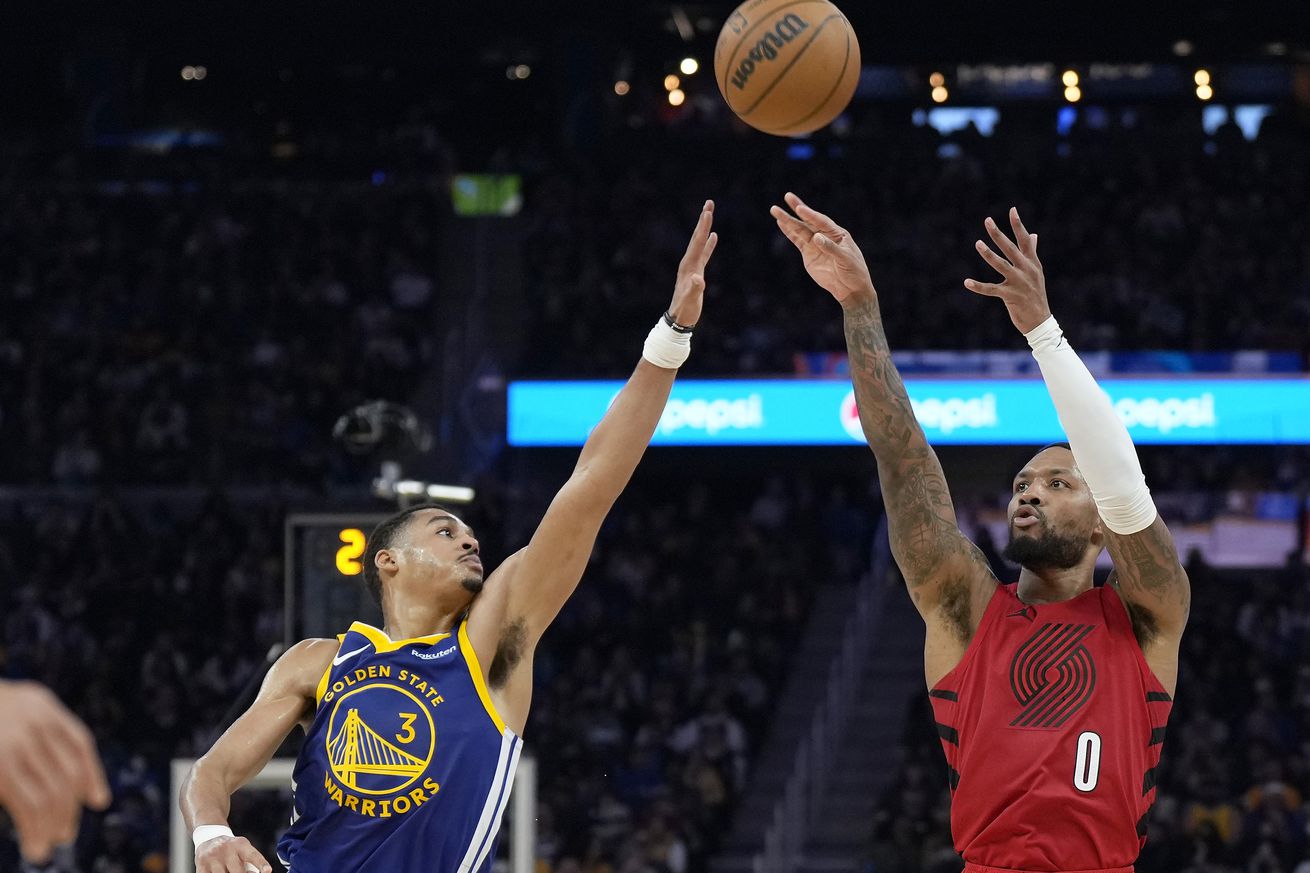 Portland Trail Blazers v Golden State Warriors