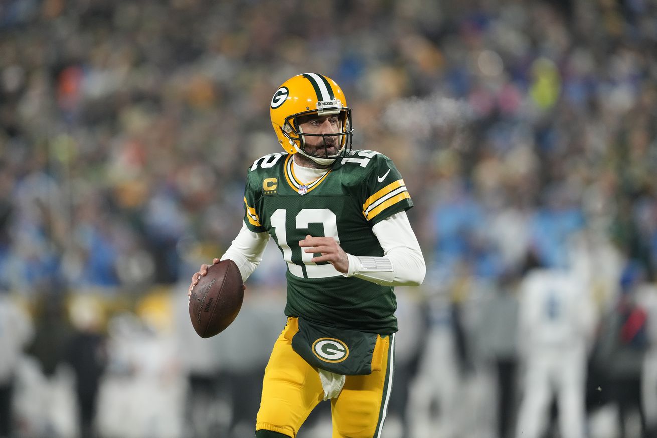 Detroit Lions v Green Bay Packers