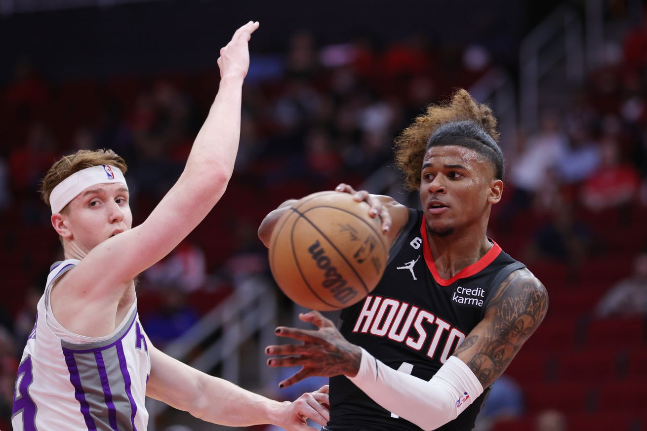 Sacramento Kings v Houston Rockets