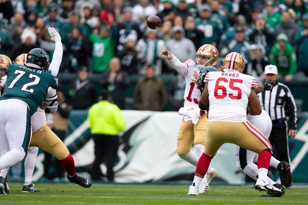 NFC Championship - San Francisco 49ers v Philadelphia Eagles