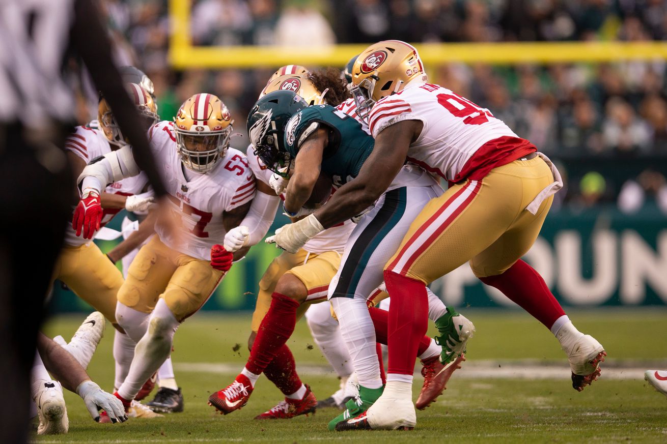 NFC Championship - San Francisco 49ers v Philadelphia Eagles