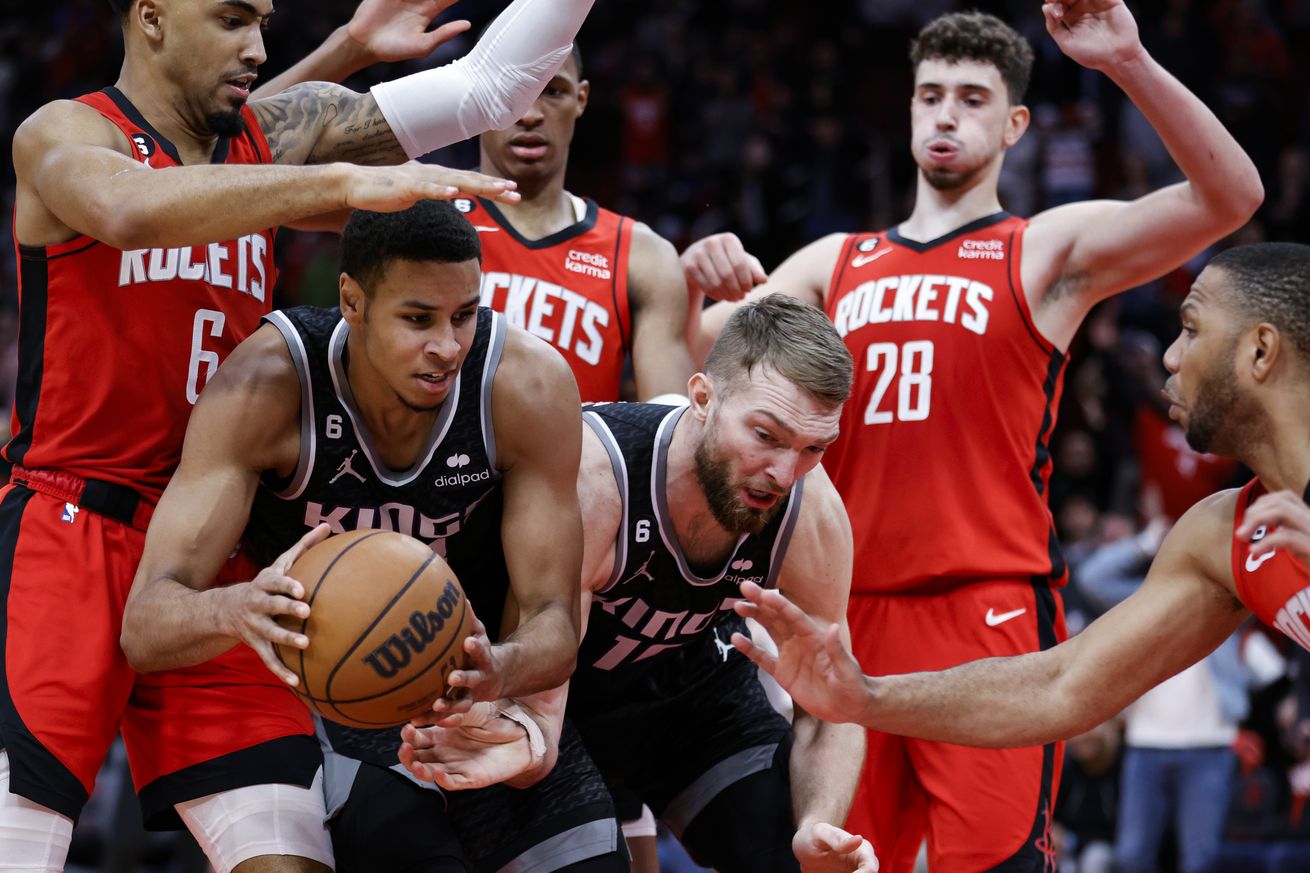 Sacramento Kings v Houston Rockets