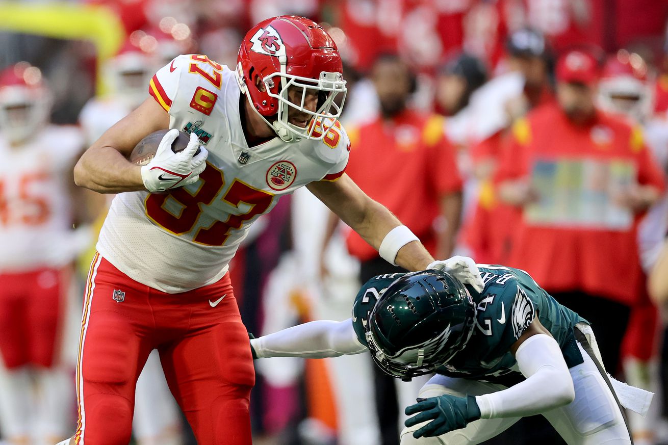 Super Bowl LVII - Kansas City Chiefs v Philadelphia Eagles