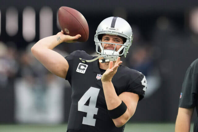 Derek Carr, Raiders