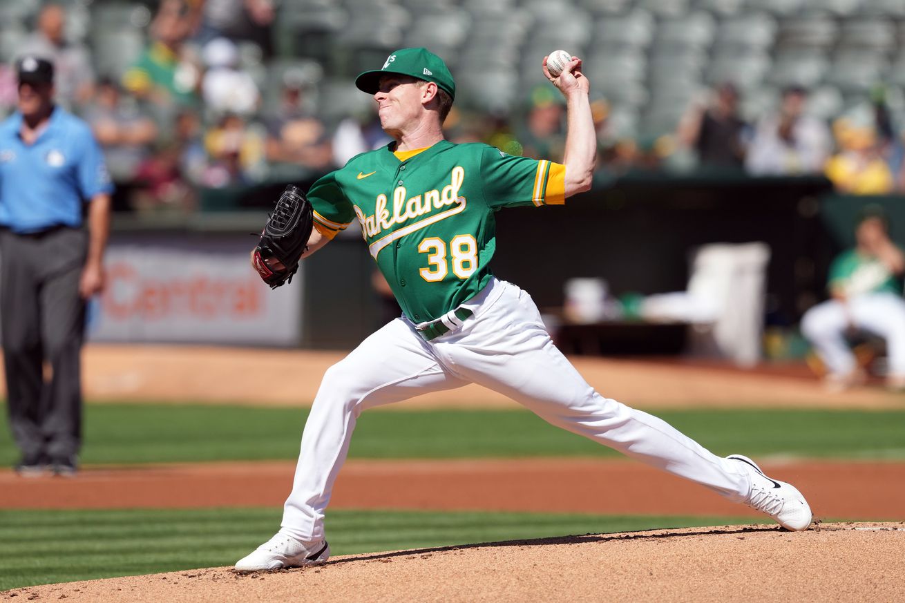 MLB: New York Mets at Oakland Athletics