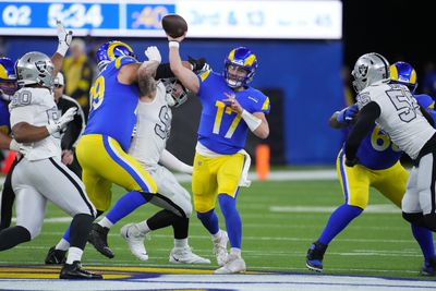 NFL: Las Vegas Raiders at Los Angeles Rams