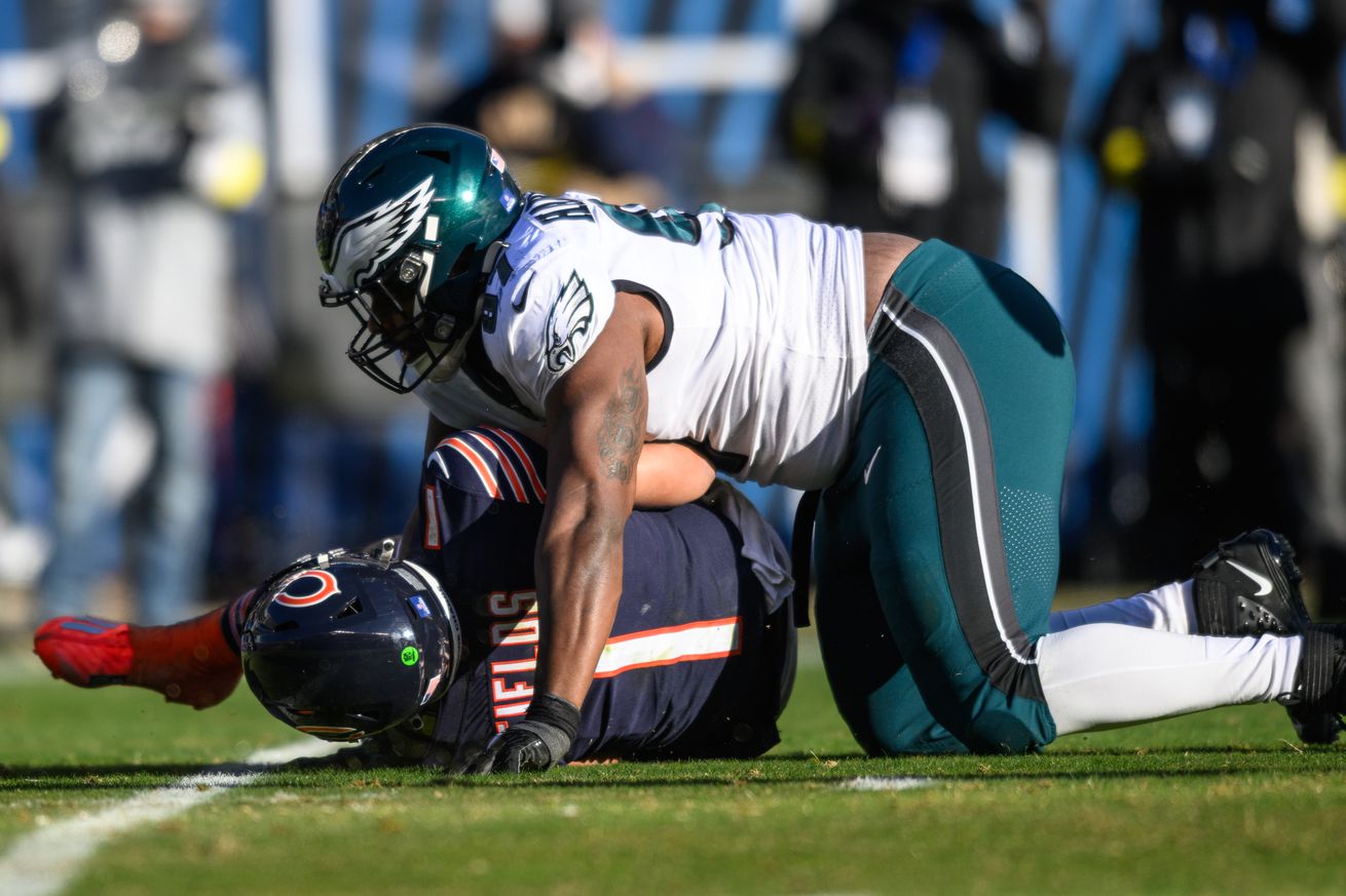 NFL: Philadelphia Eagles at Chicago Bears