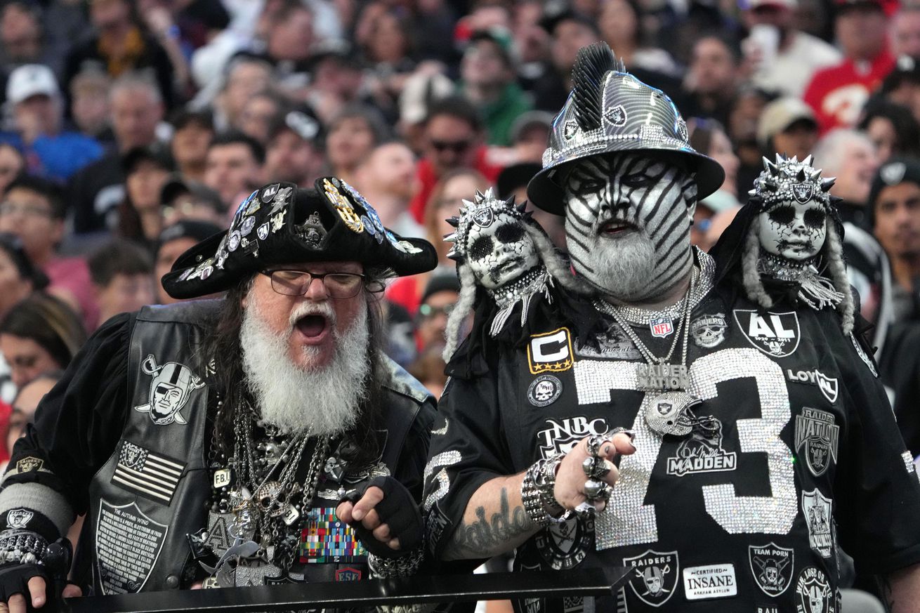 NFL: Kansas City Chiefs at Las Vegas Raiders