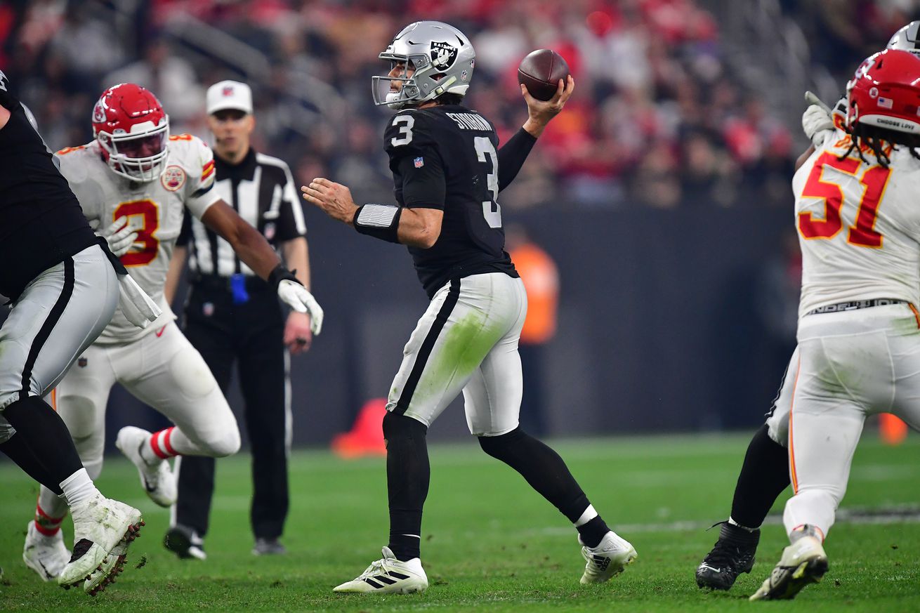 NFL: Kansas City Chiefs at Las Vegas Raiders