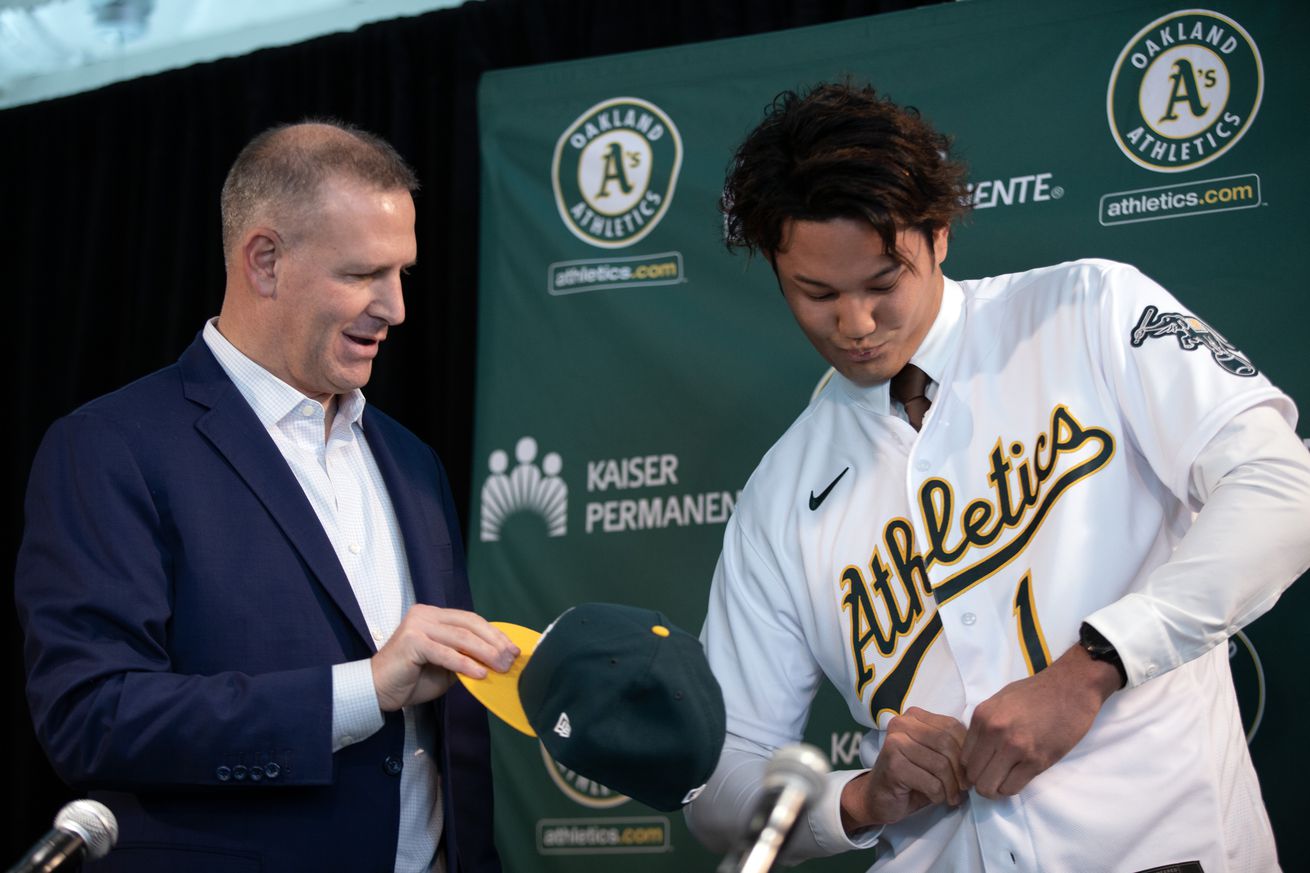 MLB: Oakland Athletics-Press Conference