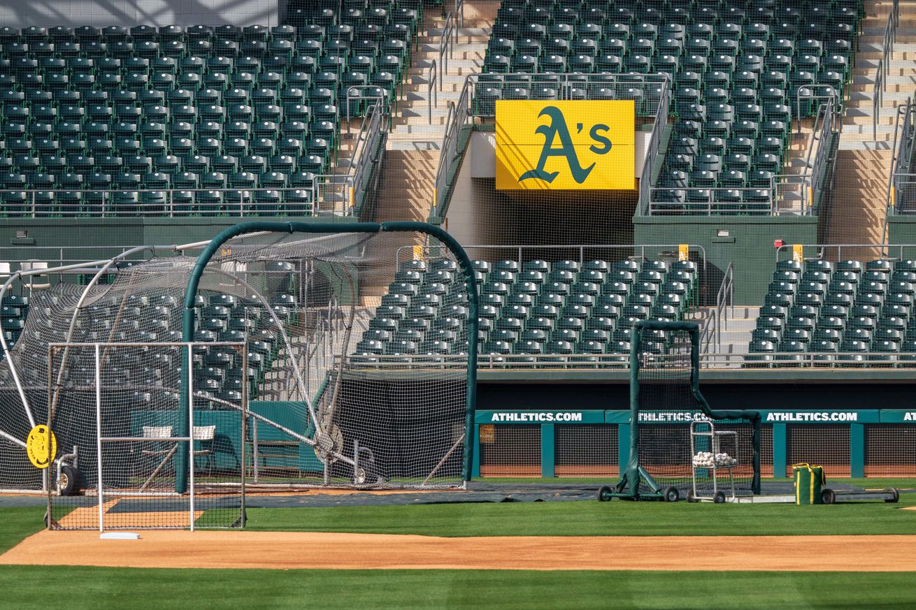 MLB: Spring Training-Oakland Athletics Workouts