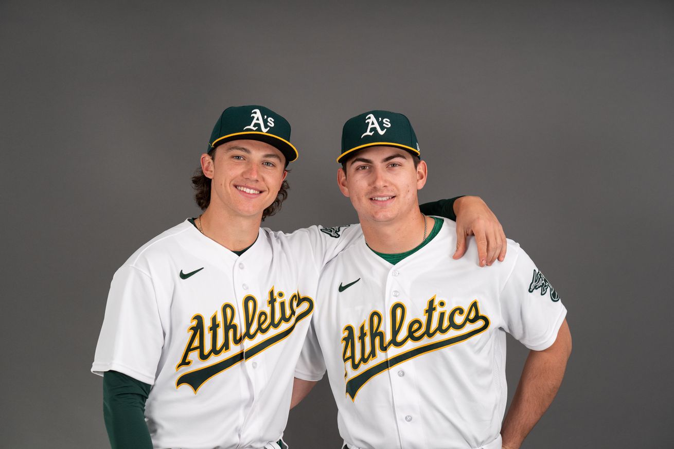 MLB: Spring Training-Oakland Athletics Photo Day