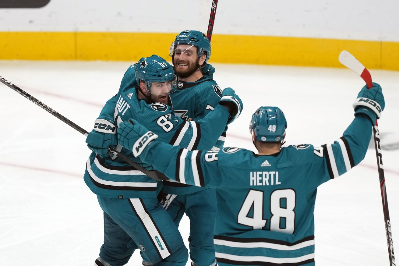 NHL: Chicago Blackhawks at San Jose Sharks