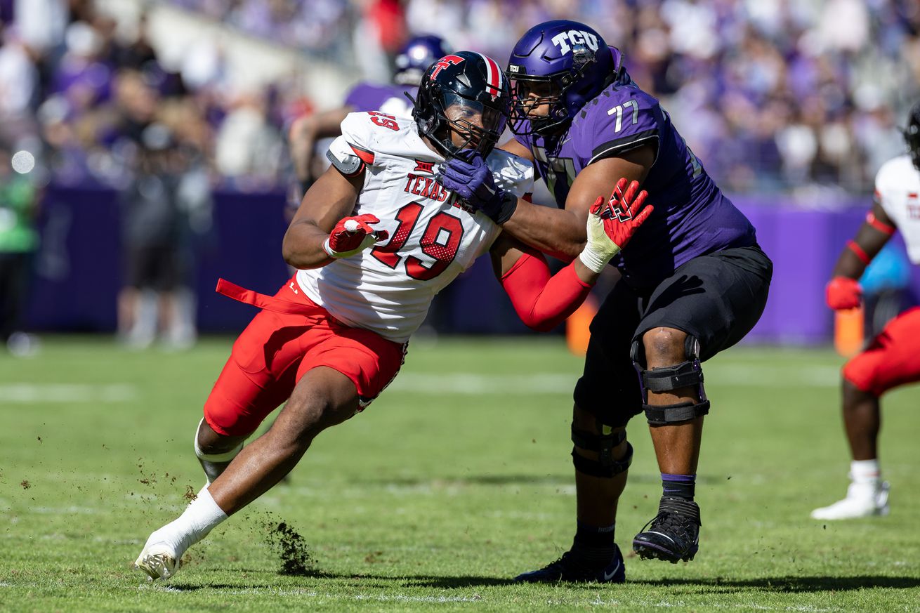 COLLEGE FOOTBALL: NOV 05 Texas Tech at TCU