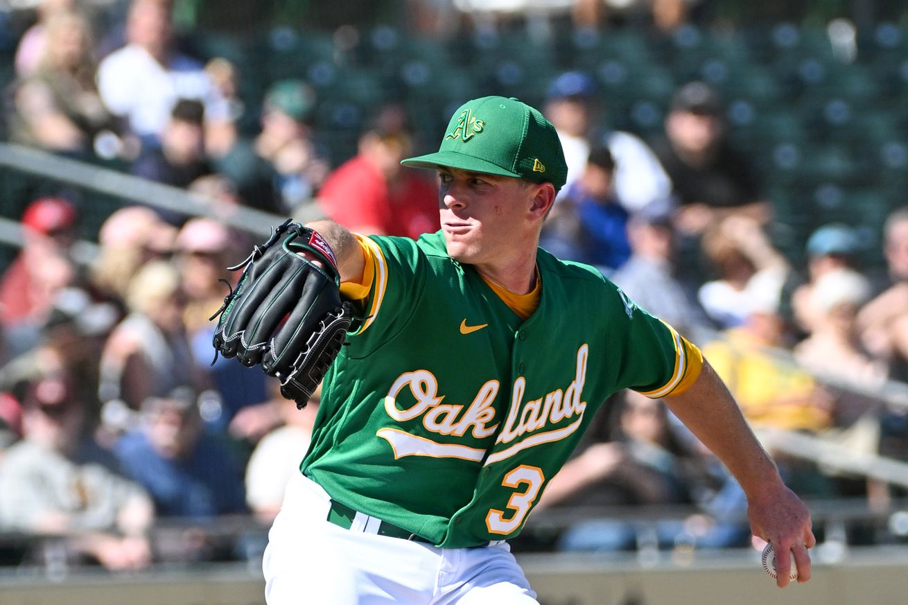 Arizona Diamondbacks v Oakland Athletics