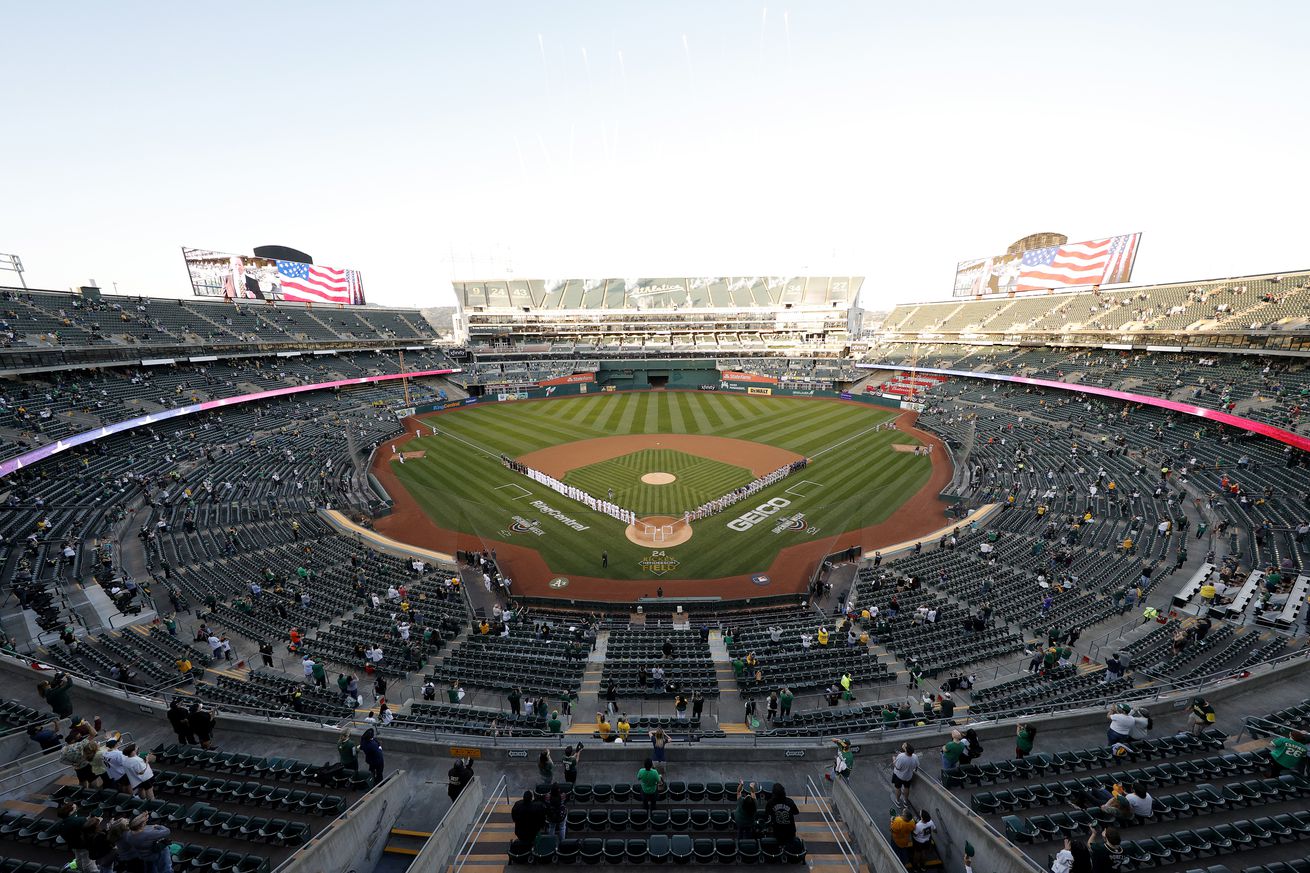 Houston Astros v Oakland Athletics