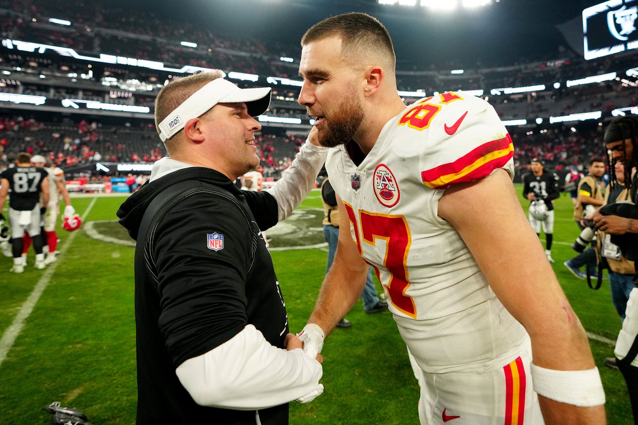 Kansas City Chiefs v Las Vegas Raiders