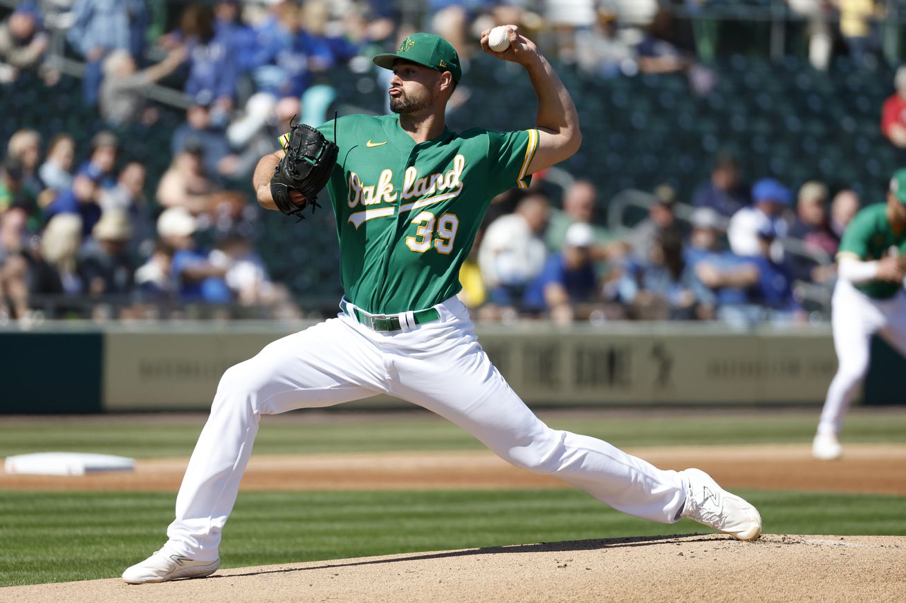 Kansas City Royals v Oakland Athletics