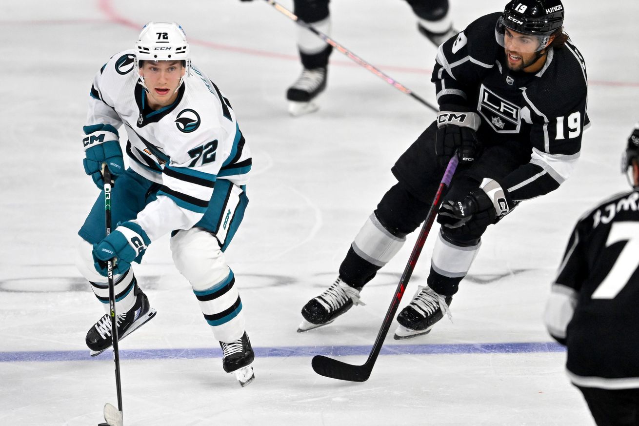 NHL: Preseason-San Jose Sharks at Los Angeles Kings