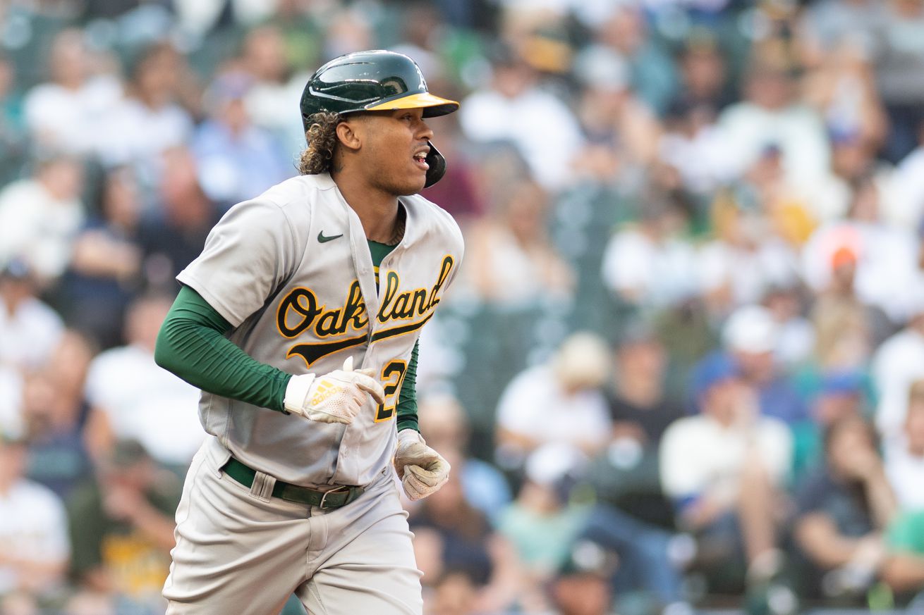 MLB: Oakland Athletics at Seattle Mariners