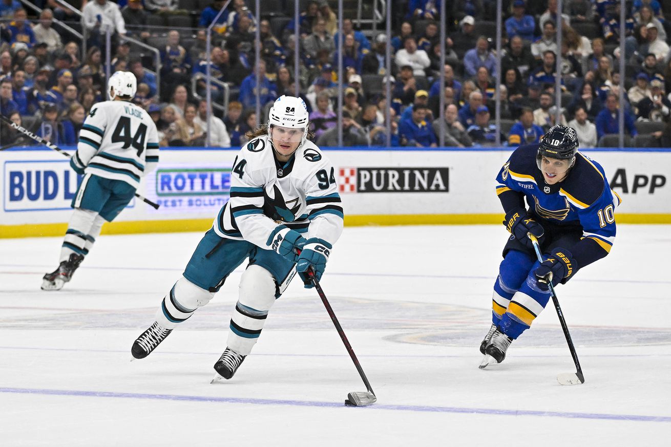 NHL: San Jose Sharks at St. Louis Blues