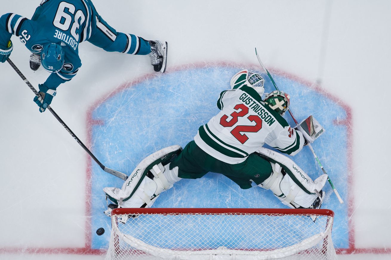 NHL: Minnesota Wild at San Jose Sharks