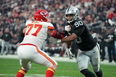 NFL: Kansas City Chiefs at Las Vegas Raiders