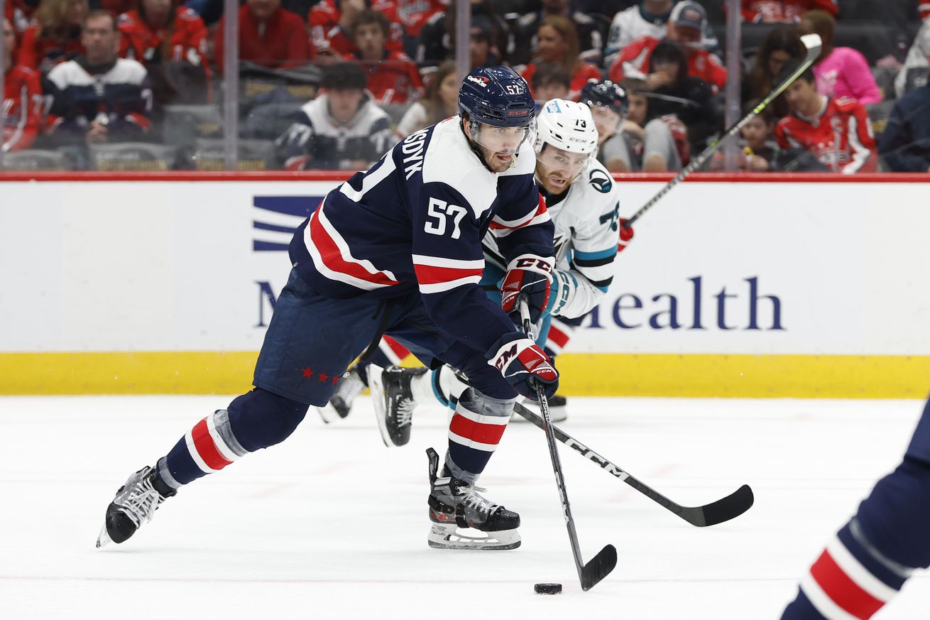 NHL: San Jose Sharks at Washington Capitals