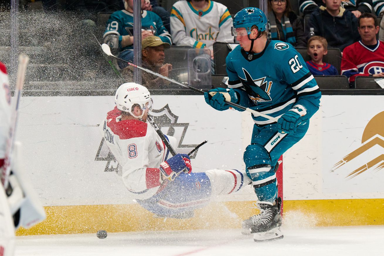 NHL: Montreal Canadiens at San Jose Sharks